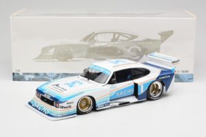 Ford Capri Turbo Gr.5 #1 H. Ertl Sachs DRM 1979 Minichamps 1:18 100798601 Metal — zdjęcie 8 z 8