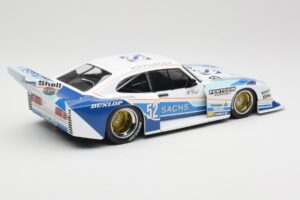 Ford Capri Group 5 #52 Sachs H. Ertl DRM Zolder 1980 MCG 1:18 MCG18801R Metal — zdjęcie 2 z 6