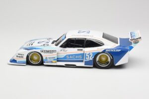 Ford Capri Group 5 #52 Sachs H. Ertl DRM Zolder 1980 MCG 1:18 MCG18801R Metal — zdjęcie 3 z 6