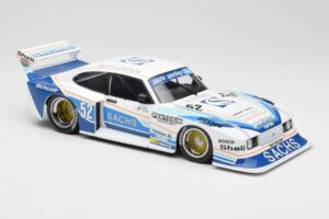 Ford Capri Group 5 #52 Sachs H. Ertl DRM Zolder 1980 MCG 1:18 MCG18801R Metal — zdjęcie 4 z 6