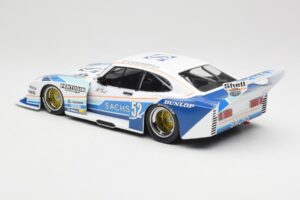 Ford Capri Group 5 #52 Sachs H. Ertl DRM Zolder 1980 MCG 1:18 MCG18801R Metal — zdjęcie 5 z 6