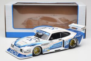 Ford Capri Group 5 #52 Sachs H. Ertl DRM Zolder 1980 MCG 1:18 MCG18801R Metal — zdjęcie 6 z 6