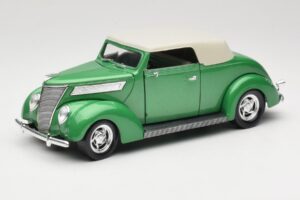 Ford Kabriolet Zielony Road Signature 1:18 92239 Metal
