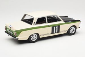 Ford Cortina Lotus #11 B. Soderström / G. Palm RAC Rally 1966 MCG 1:18 MCG18435R Metal — zdjęcie 2 z 6