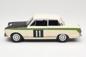 Ford Cortina Lotus #11 B. Soderström / G. Palm RAC Rally 1966 MCG 1:18 MCG18435R Metal — zdjęcie 3 z 6