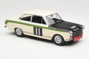 Ford Cortina Lotus #11 B. Soderström / G. Palm RAC Rally 1966 MCG 1:18 MCG18435R Metal — zdjęcie 4 z 6