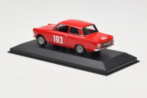 Ford Cortina Mk I #193 Rally Monte Carlo 1963 Minichamps 1:43 400638293 Metal — zdjęcie 3 z 4