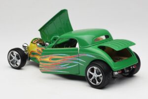 Ford Coupe Zielony z Ogniem Road Signature 1:18 30109 Metal — zdjęcie 5 z 8