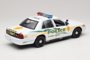Ford Crown Victoria Police Interceptor CSI Miami GreenLight 1:18 13514 Metal — zdjęcie 2 z 6