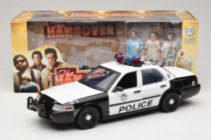 Ford Crown Victoria Police Interceptor The Hangover Movie Greenlight 1:18 12911 Metal — zdjęcie 6 z 6