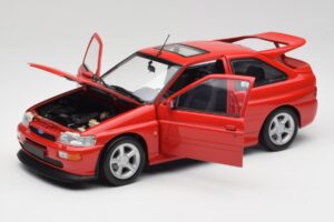 Ford Escort RS Cosworth Radiant Czerwony Minichamps 1:18 150089021 Metal — zdjęcie 2 z 8