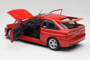 Ford Escort RS Cosworth Radiant Czerwony Minichamps 1:18 150089021 Metal — zdjęcie 5 z 8