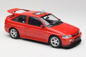 Ford Escort RS Cosworth Radiant Czerwony Minichamps 1:18 150089021 Metal — zdjęcie 6 z 8
