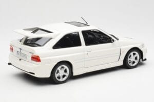 Ford Escort RS Cosworth Biały Norev 1:18 182776 Metal — zdjęcie 2 z 6