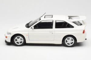 Ford Escort RS Cosworth Biały Norev 1:18 182776 Metal — zdjęcie 3 z 6