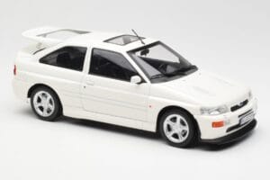 Ford Escort RS Cosworth Biały Norev 1:18 182776 Metal — zdjęcie 4 z 6