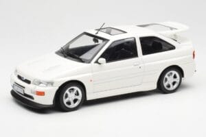 Ford Escort RS Cosworth Biały Norev 1:18 182776 Metal