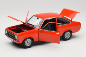Ford Escort Mk2 Pomarańczowy Minichamps 1:18 150085100 Metal — zdjęcie 2 z 8