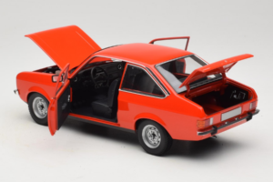 Ford Escort Mk2 Pomarańczowy Minichamps 1:18 150085100 Metal — zdjęcie 5 z 8