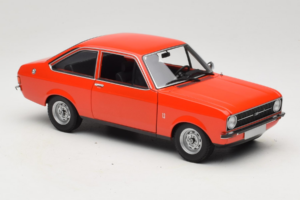 Ford Escort Mk2 Pomarańczowy Minichamps 1:18 150085100 Metal — zdjęcie 6 z 8