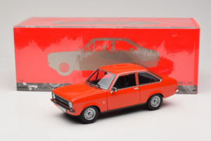 Ford Escort Mk2 Pomarańczowy Minichamps 1:18 150085100 Metal — zdjęcie 8 z 8
