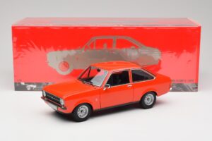 Ford Escort Mk2 Signal Orange Minichamps 1:18 150084100 Metal — zdjęcie 8 z 8
