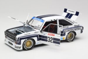 Ford Escort II RS1800 #32 K. Ludwig Nürburgring Winner 1976 Minichamps 1:18 100768432 Metal — zdjęcie 2 z 8