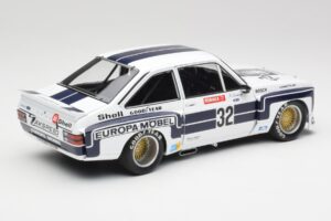 Ford Escort II RS1800 #32 K. Ludwig Nürburgring Winner 1976 Minichamps 1:18 100768432 Metal — zdjęcie 3 z 8