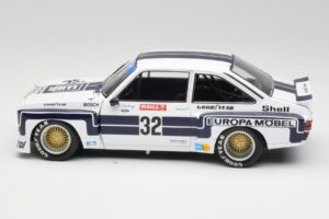 Ford Escort II RS1800 #32 K. Ludwig Nürburgring Winner 1976 Minichamps 1:18 100768432 Metal — zdjęcie 4 z 8