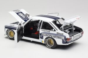 Ford Escort II RS1800 #32 K. Ludwig Nürburgring Winner 1976 Minichamps 1:18 100768432 Metal — zdjęcie 5 z 8