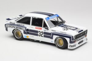 Ford Escort II RS1800 #32 K. Ludwig Nürburgring Winner 1976 Minichamps 1:18 100768432 Metal — zdjęcie 6 z 8