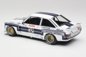 Ford Escort II RS1800 #32 K. Ludwig Nürburgring Winner 1976 Minichamps 1:18 100768432 Metal — zdjęcie 7 z 8