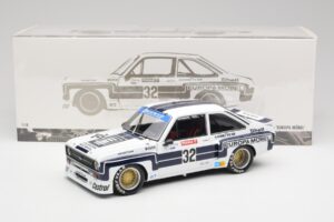 Ford Escort II RS1800 #32 K. Ludwig Nürburgring Winner 1976 Minichamps 1:18 100768432 Metal — zdjęcie 8 z 8