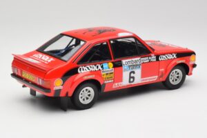 Ford Escort II RS1800 #6 R. Clark / J. Pegg RAC Rally Winner 1976 Minichamps 1:18 100768406 Metal — zdjęcie 3 z 8