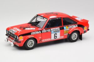 Ford Escort II RS1800 #6 R. Clark / J. Pegg RAC Rally Winner 1976 Minichamps 1:18 100768406 Metal