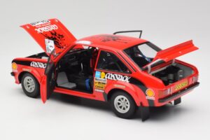 Ford Escort II RS1800 #6 R. Clark / J. Pegg RAC Rally Winner 1976 Minichamps 1:18 100768406 Metal — zdjęcie 5 z 8