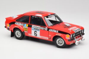 Ford Escort II RS1800 #6 R. Clark / J. Pegg RAC Rally Winner 1976 Minichamps 1:18 100768406 Metal — zdjęcie 6 z 8