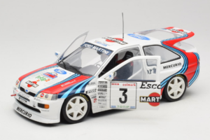 Ford Escort RS Cosworth Martini #3 1000 Miglia 1995 UT Models 1:18 39550 Metal — zdjęcie 2 z 8