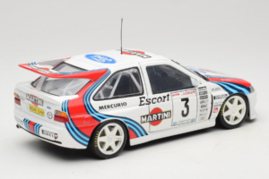Ford Escort RS Cosworth Martini #3 1000 Miglia 1995 UT Models 1:18 39550 Metal — zdjęcie 3 z 8