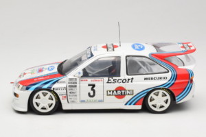 Ford Escort RS Cosworth Martini #3 1000 Miglia 1995 UT Models 1:18 39550 Metal — zdjęcie 4 z 8