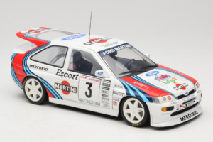 Ford Escort RS Cosworth Martini #3 1000 Miglia 1995 UT Models 1:18 39550 Metal — zdjęcie 6 z 8
