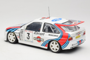 Ford Escort RS Cosworth Martini #3 1000 Miglia 1995 UT Models 1:18 39550 Metal — zdjęcie 7 z 8