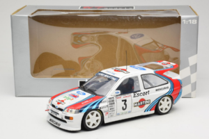 Ford Escort RS Cosworth Martini #3 1000 Miglia 1995 UT Models 1:18 39550 Metal — zdjęcie 8 z 8