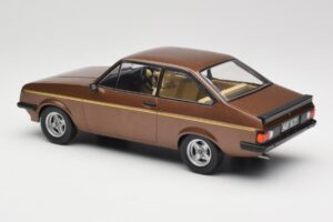Ford Escort Mk2 RS 2000 Brown Metallic MCG 1:18 MCG18530 Metal — zdjęcie 5 z 6