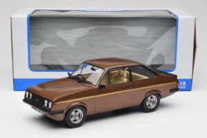 Ford Escort Mk2 RS 2000 Brown Metallic MCG 1:18 MCG18530 Metal — zdjęcie 6 z 6