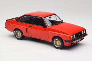 Ford Escort Mk2 RS 2000 X-Pack Monaco Czerwony MCG 1:18 MCG18352 Metal — zdjęcie 4 z 6