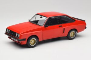 Ford Escort Mk2 RS 2000 X-Pack Monaco Czerwony MCG 1:18 MCG18352 Metal