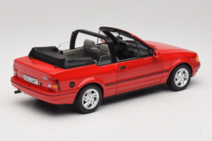 Ford Escort Mk4 XR3i Kabriolet Flamenco Red Otto 1:18 OT1254 Żywica — zdjęcie 2 z 6