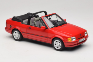 Ford Escort Mk4 XR3i Kabriolet Flamenco Red Otto 1:18 OT1254 Żywica — zdjęcie 4 z 6