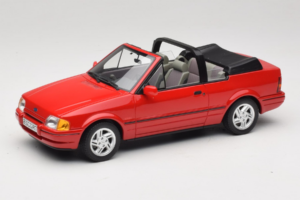 Ford Escort Mk4 XR3i Kabriolet Flamenco Red Otto 1:18 OT1254 Żywica